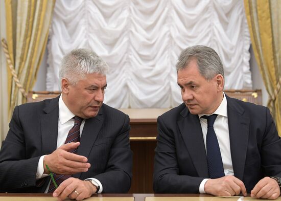 President Putin chairs Security Council meeting