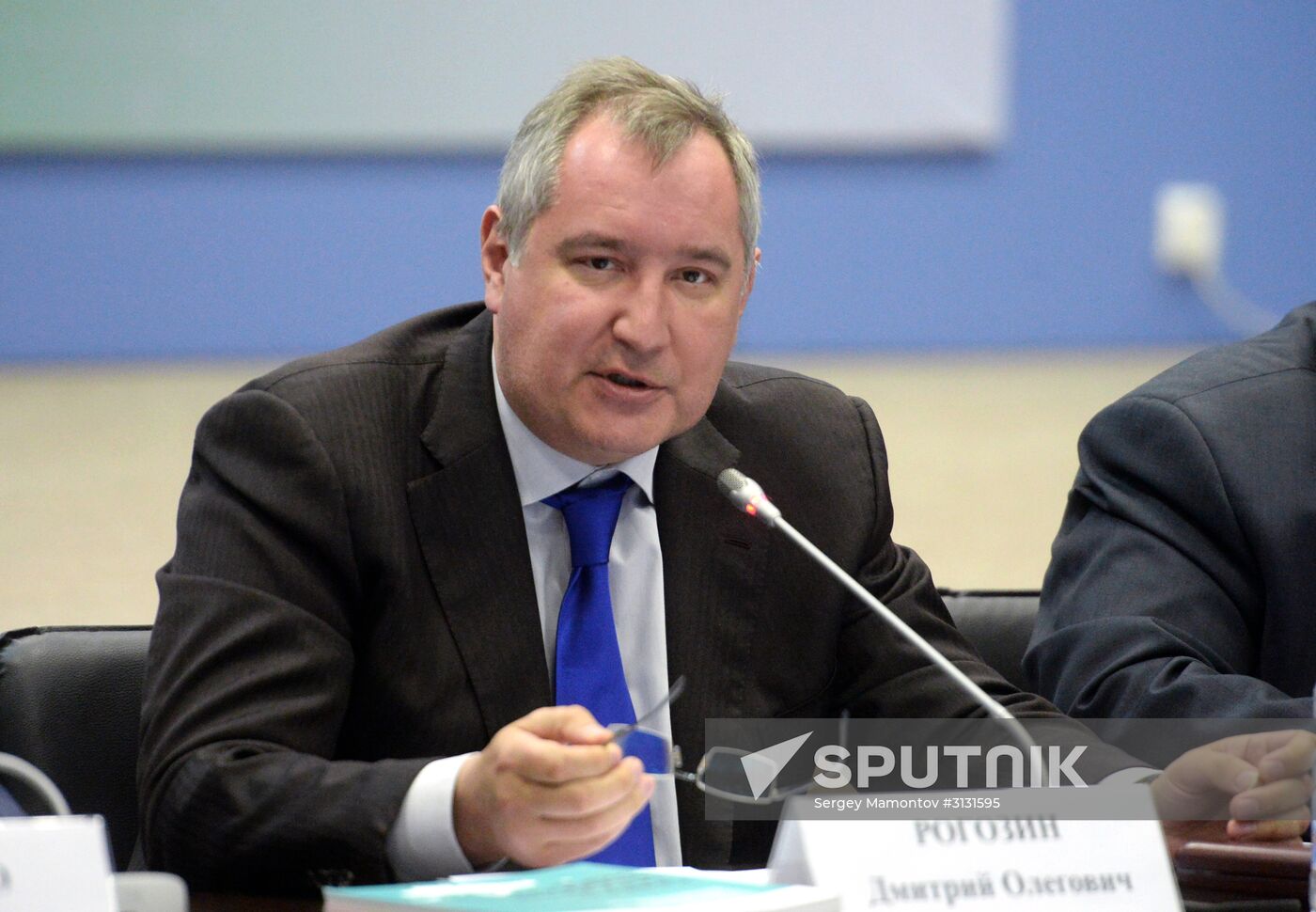 Deputy Prime Minister Rogozin visits St. Petersburg