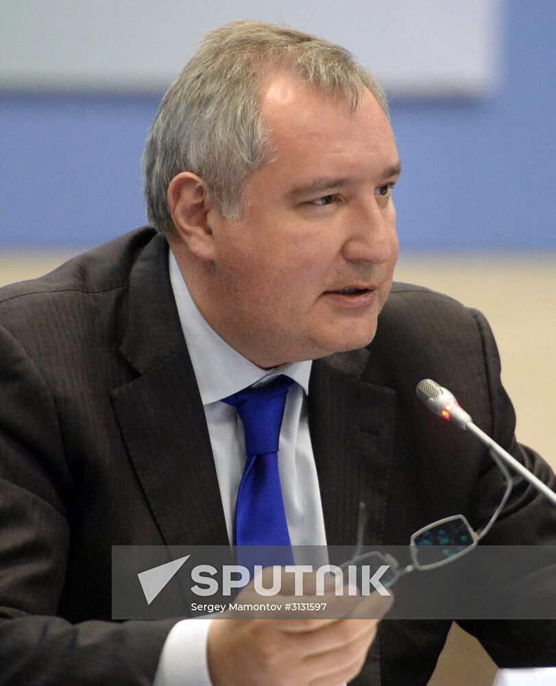 Deputy Prime Minister Rogozin visits St. Petersburg