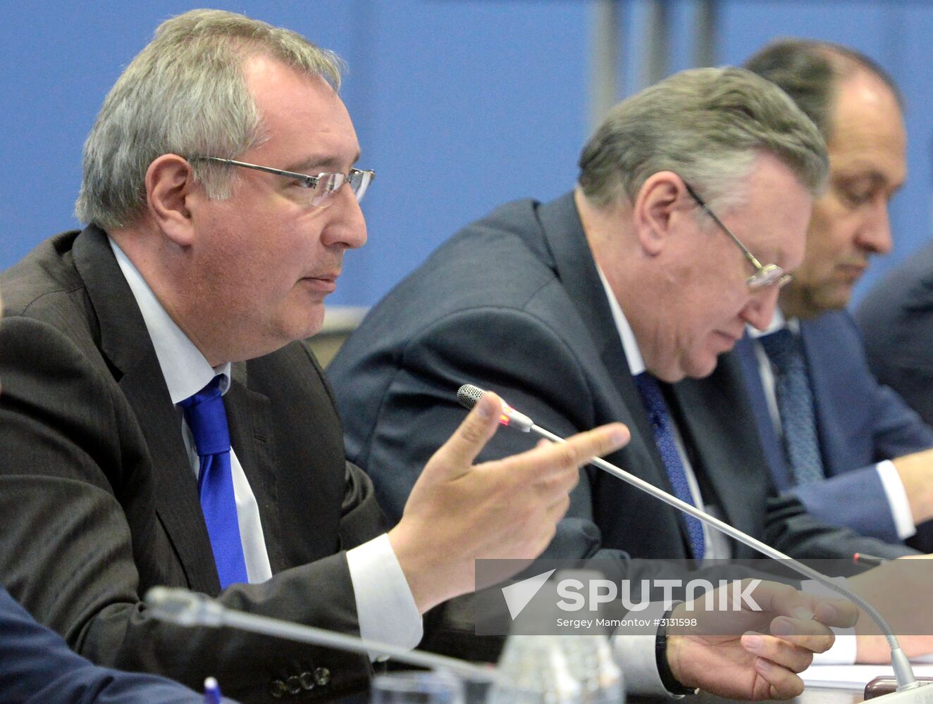 Deputy Prime Minister Rogozin visits St. Petersburg