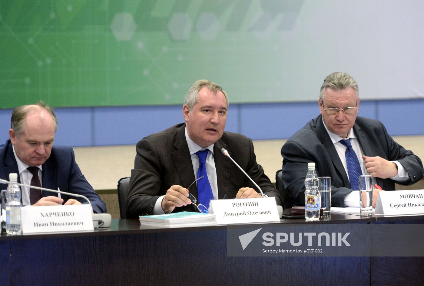 Deputy Prime Minister Rogozin visits St. Petersburg