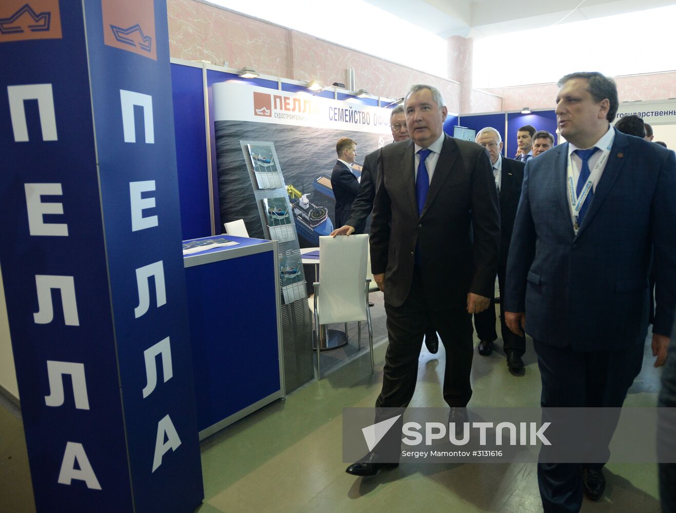 Deputy Prime Minister Rogozin visits St. Petersburg