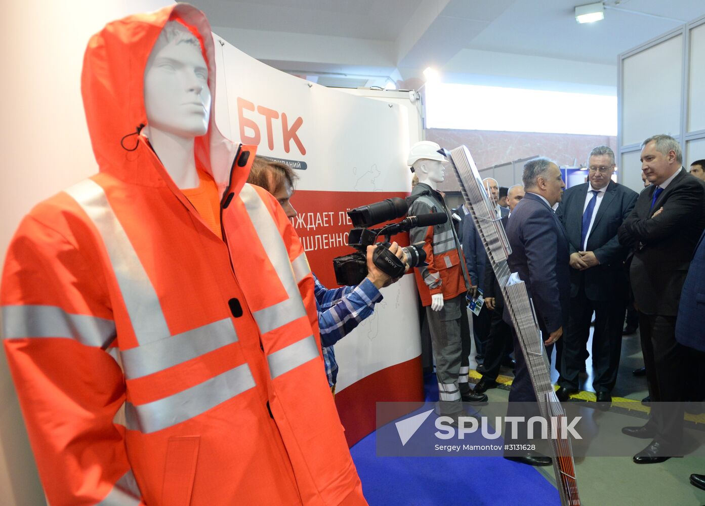 Deputy Prime Minister Rogozin visits St. Petersburg