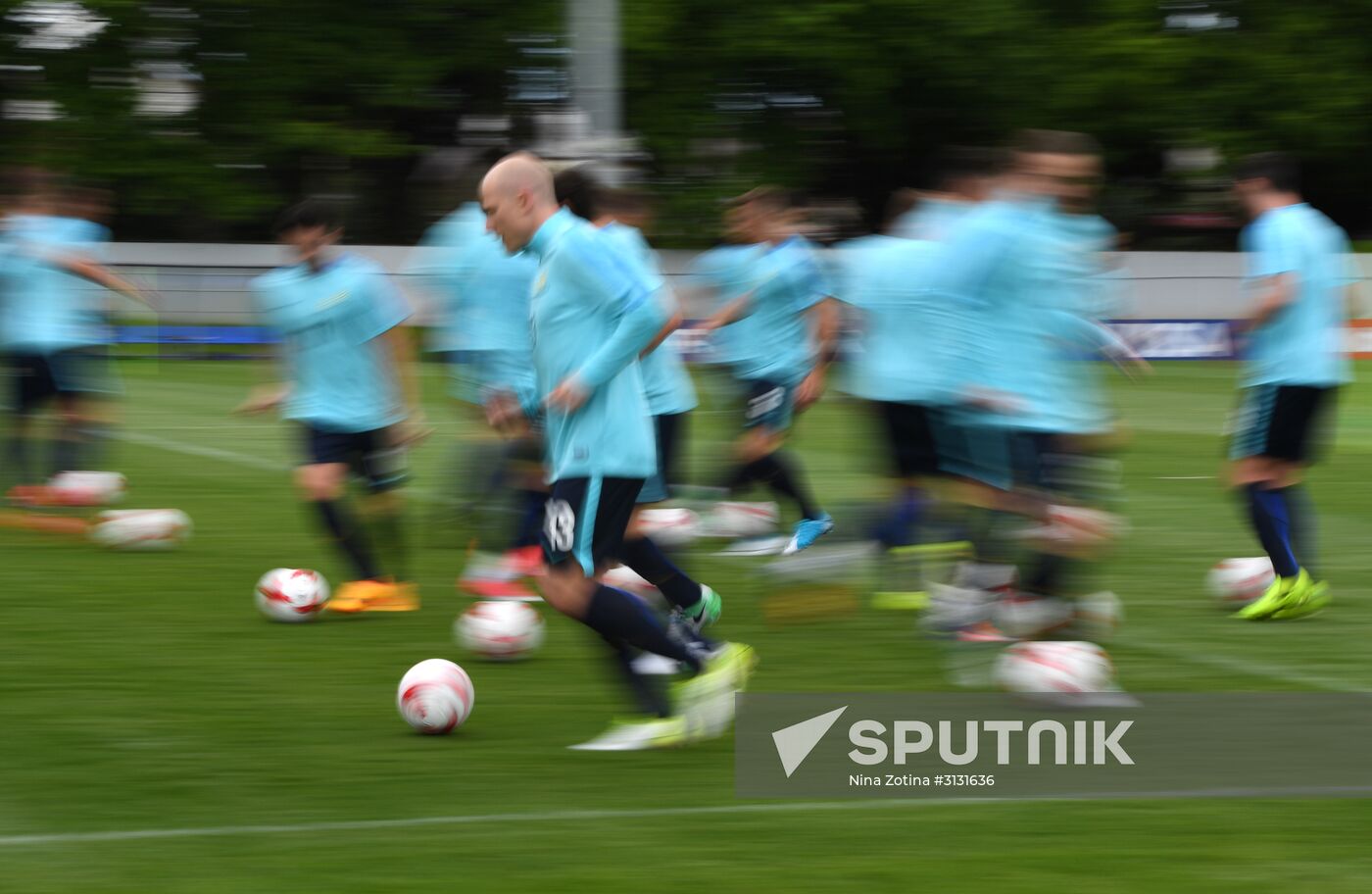 2017 Confederations Cup. Australian team holds training session