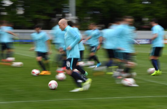 2017 Confederations Cup. Australian team holds training session