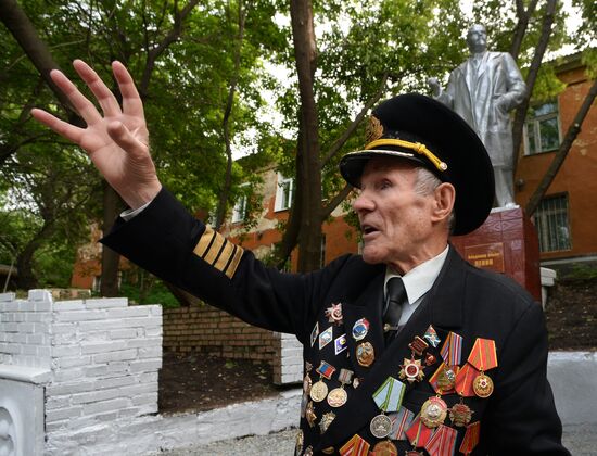 Lenin monument unveiled in Vladivostok