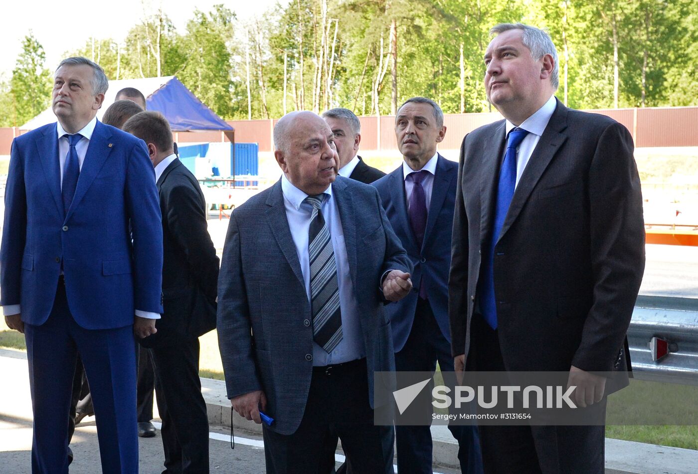 Deputy Prime Minister Rogozin visits St. Petersburg