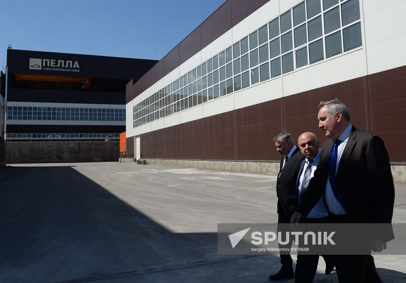 Deputy Prime Minister Rogozin visits St. Petersburg