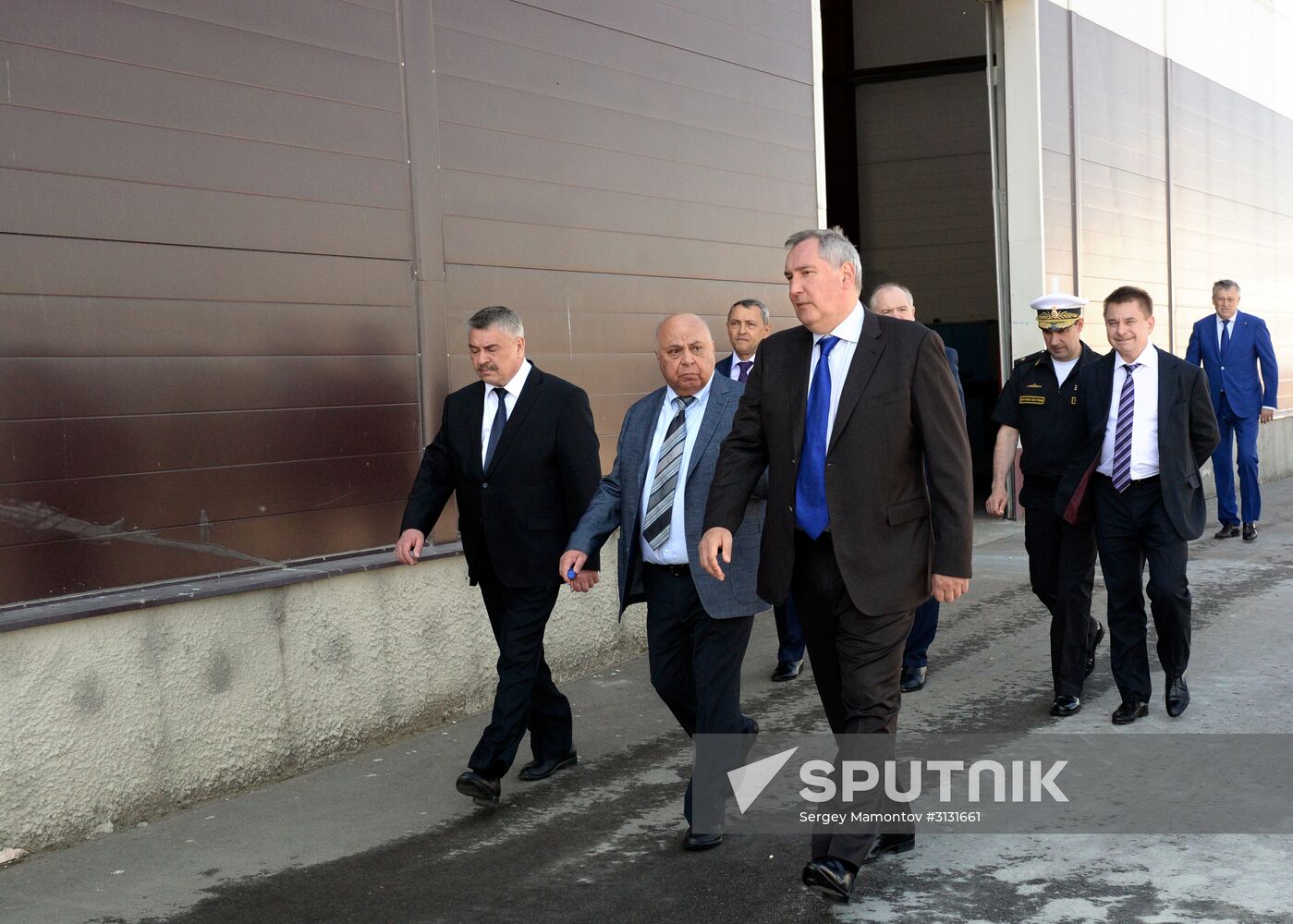 Deputy Prime Minister Rogozin visits St. Petersburg