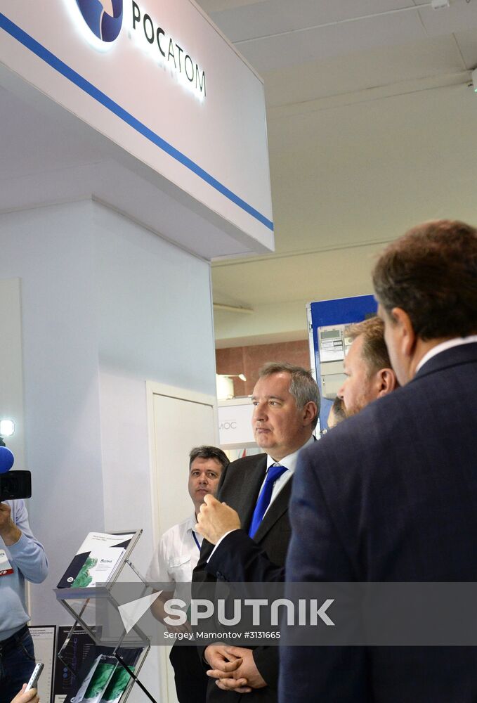 Deputy Prime Minister Rogozin visits St. Petersburg