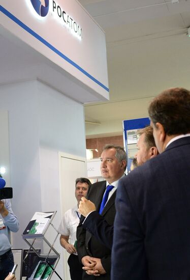 Deputy Prime Minister Rogozin visits St. Petersburg