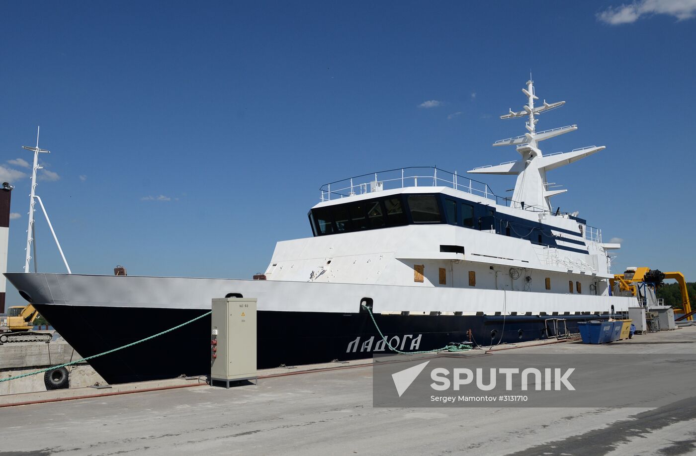 Deputy Prime Minister Rogozin visits St. Petersburg