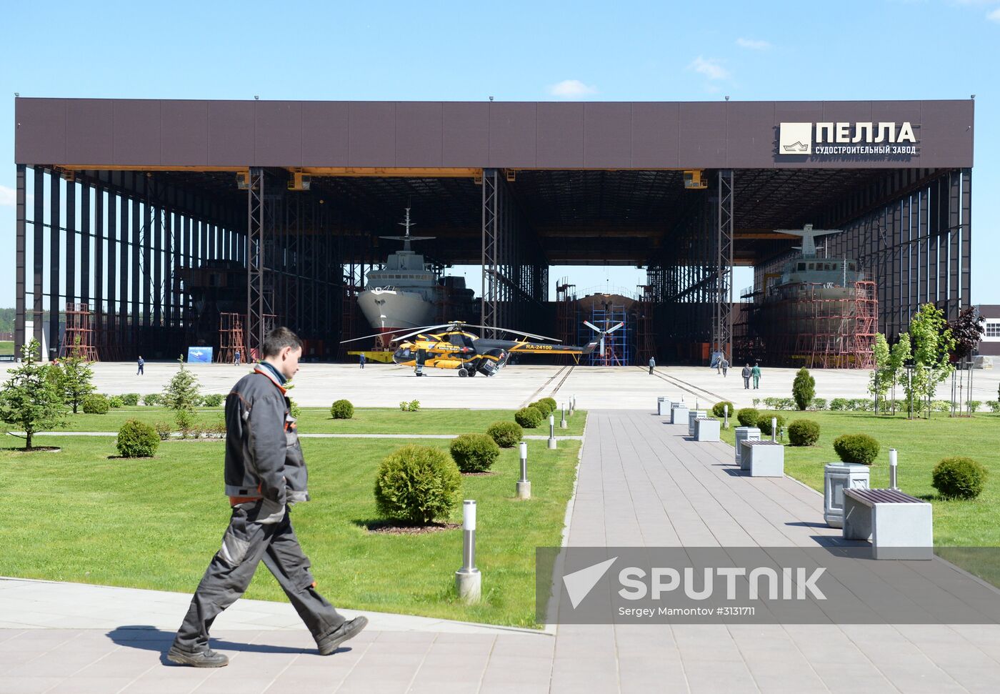 Deputy Prime Minister Rogozin visits St. Petersburg