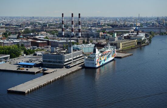 Russian cities. St. Petersburg