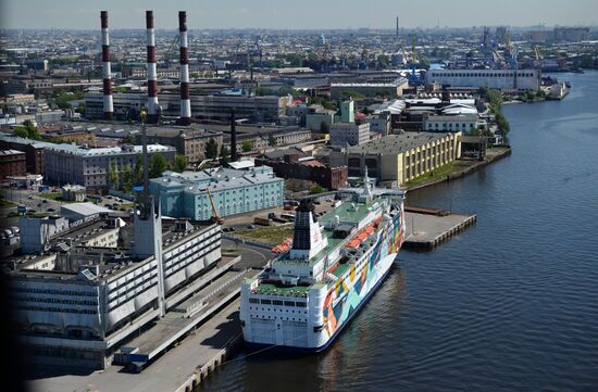 Russian cities. St.Petersburg