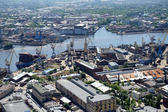 Russian cities. St.Petersburg