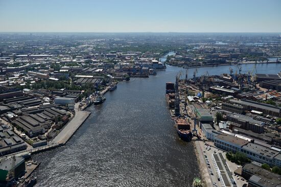 Russian cities. St.Petersburg