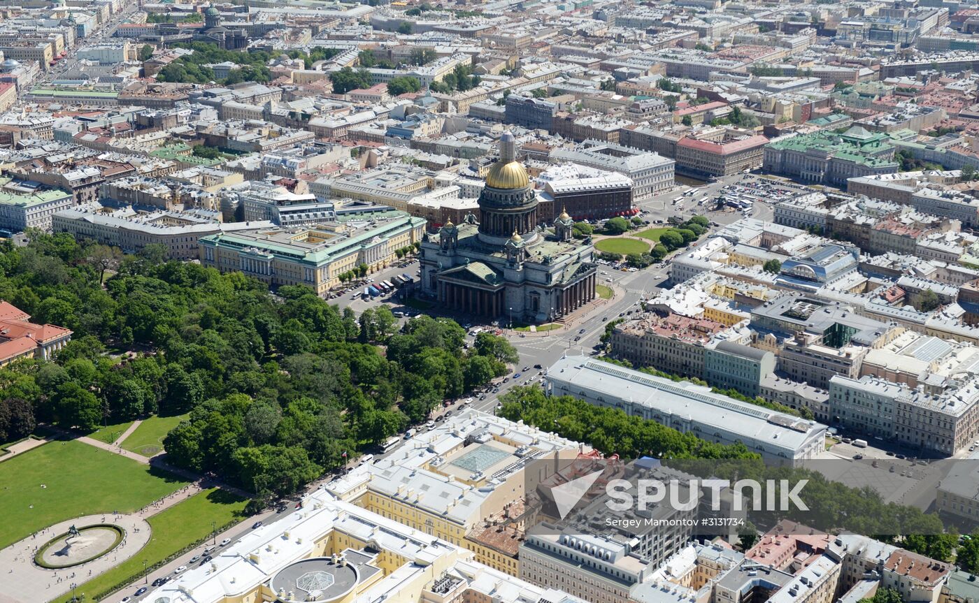 Russian cities. St.Petersburg