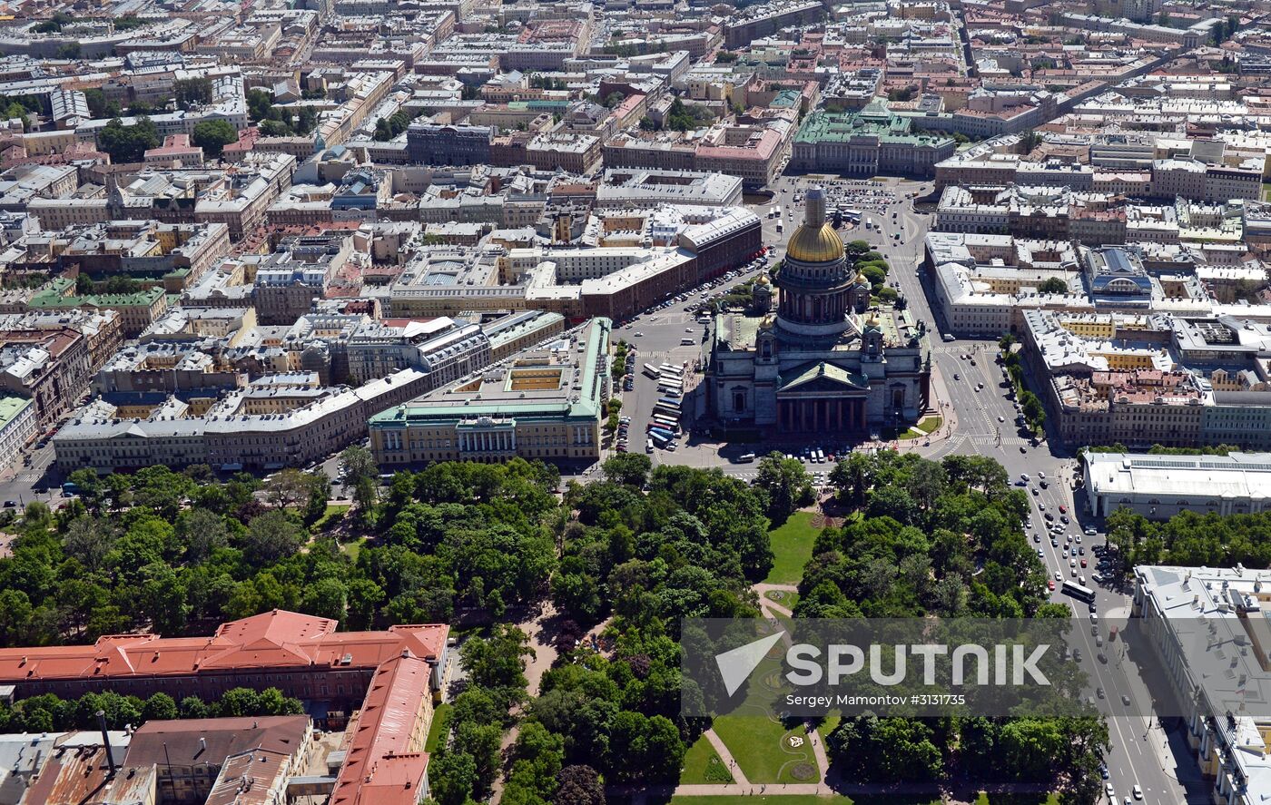 Russian cities. St.Petersburg