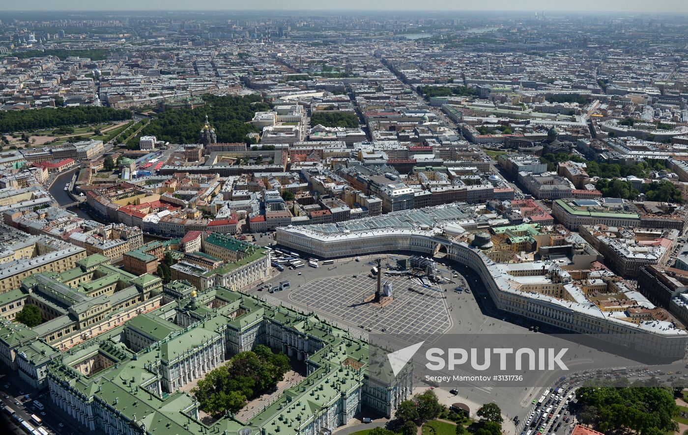 Russian cities. St.Petersburg