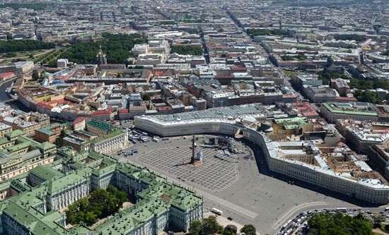 Russian cities. St.Petersburg