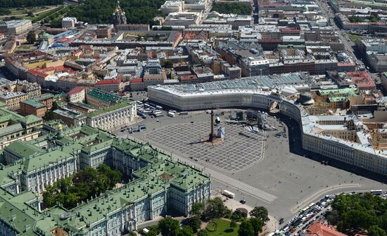 Russian cities. St.Petersburg