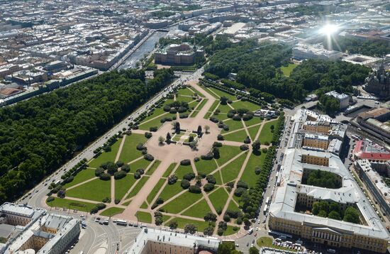 Russian cities. St.Petersburg