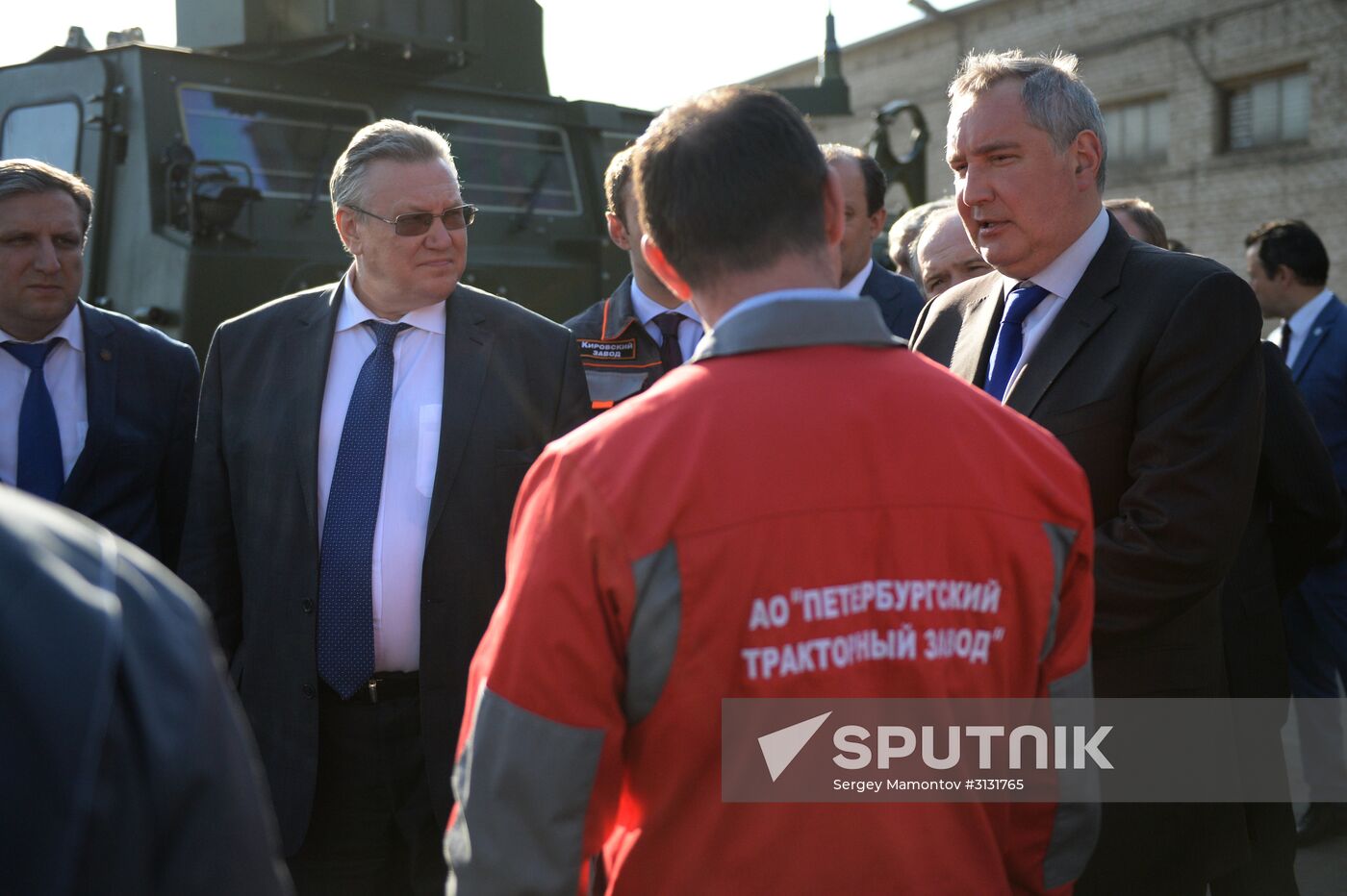 Deputy Prime Minister Rogozin visits St. Petersburg