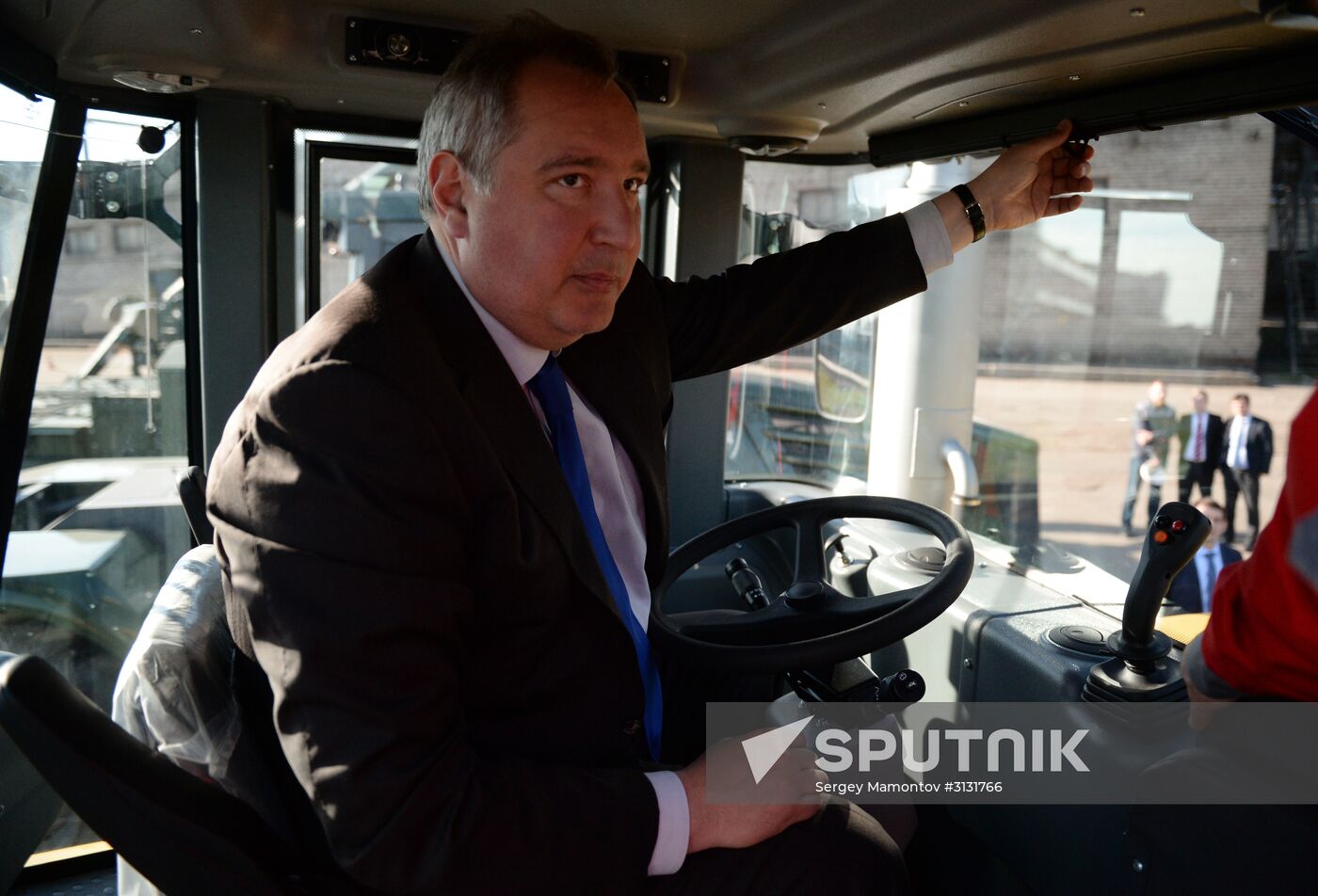 Deputy Prime Minister Rogozin visits St. Petersburg