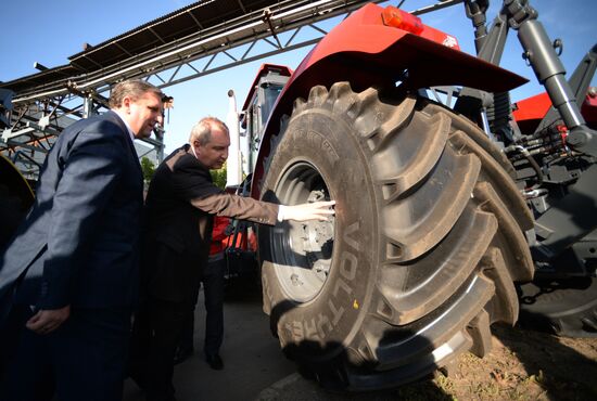 Deputy Prime Minister Rogozin visits St. Petersburg
