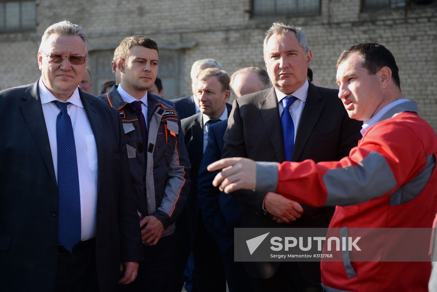 Deputy Prime Minister Rogozin visits St. Petersburg