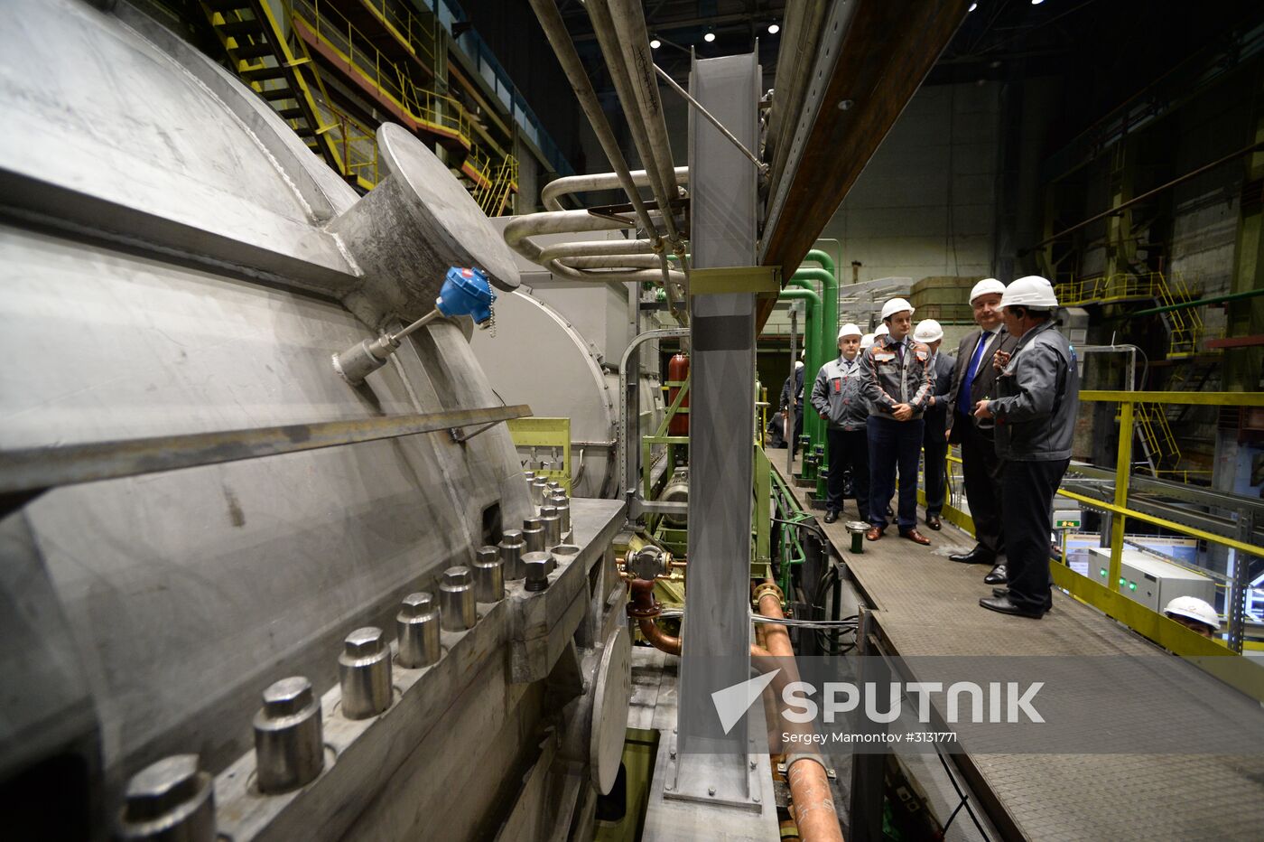 Deputy Prime Minister Rogozin visits St. Petersburg