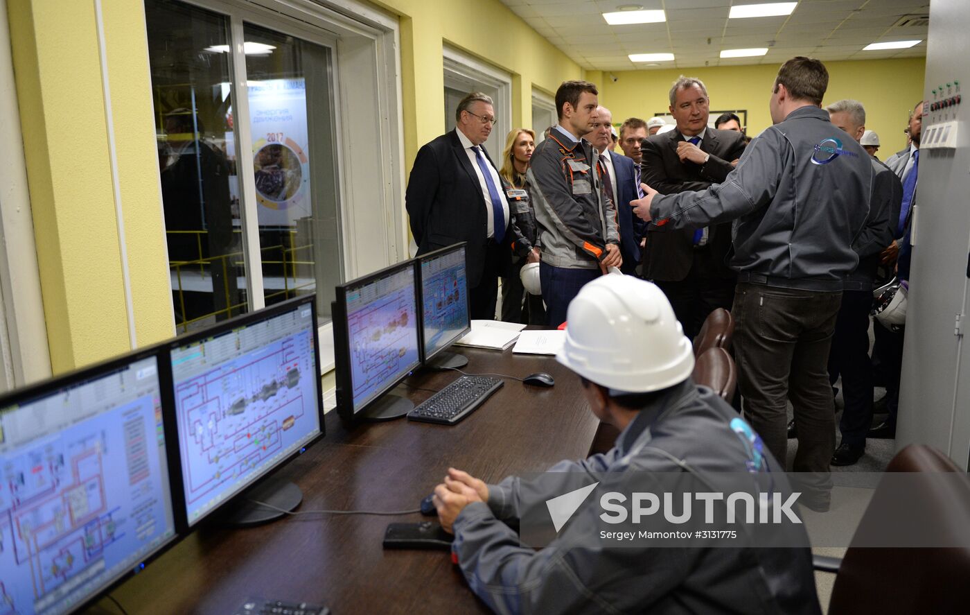 Deputy Prime Minister Rogozin visits St. Petersburg