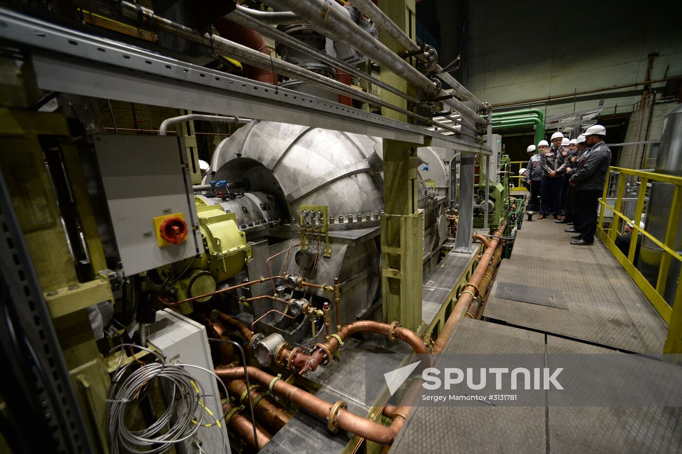 Deputy Prime Minister Rogozin visits St. Petersburg