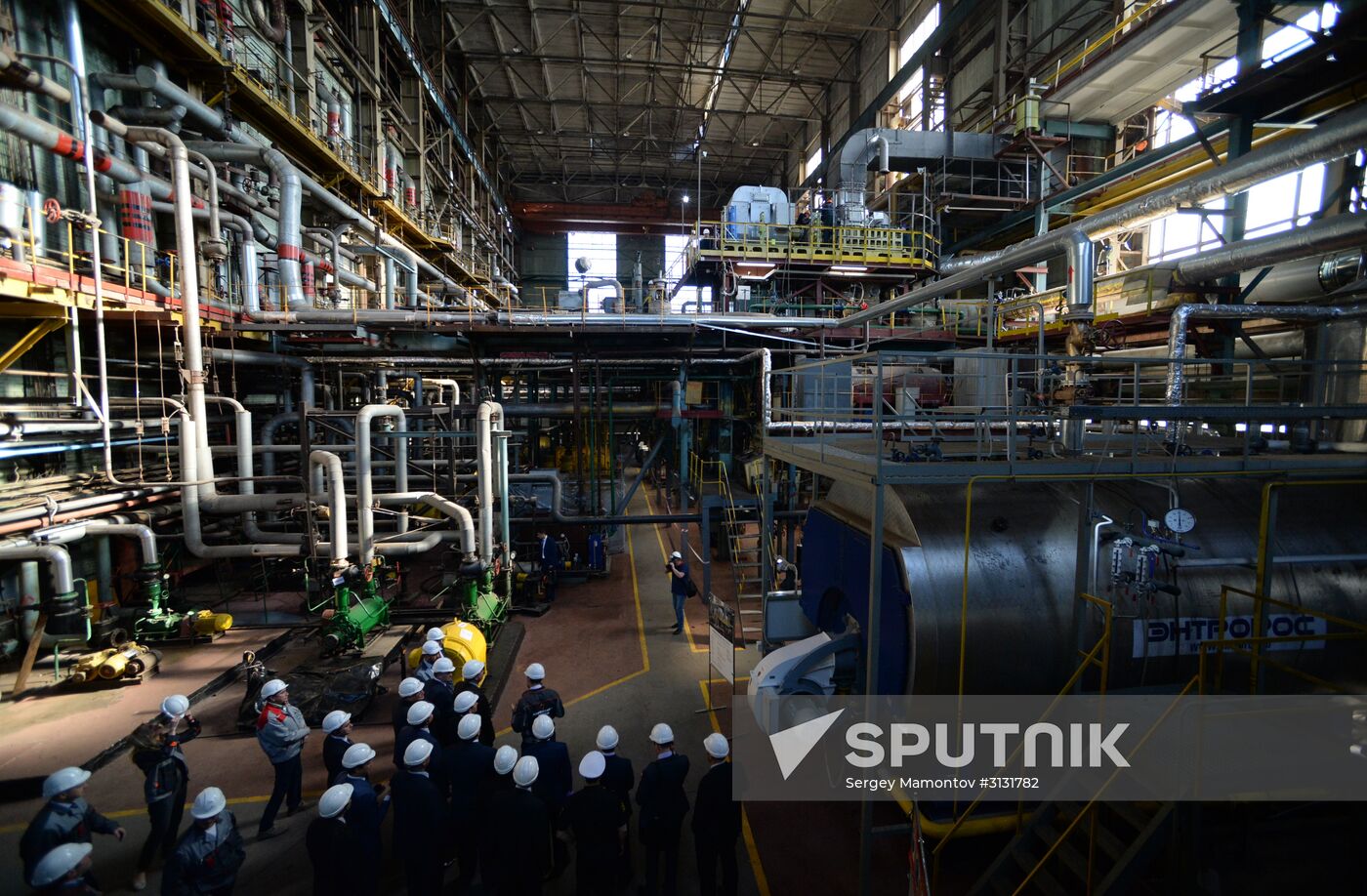 Deputy Prime Minister Rogozin visits St. Petersburg