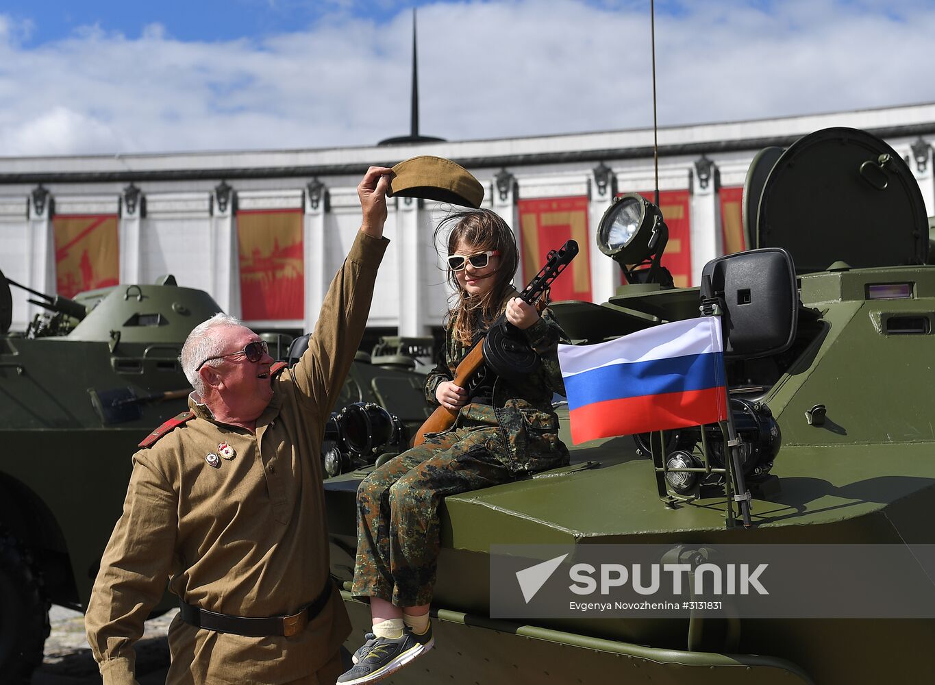 Road of Courage kicks off in Moscow