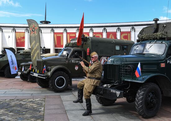 Road of Courage kicks off in Moscow