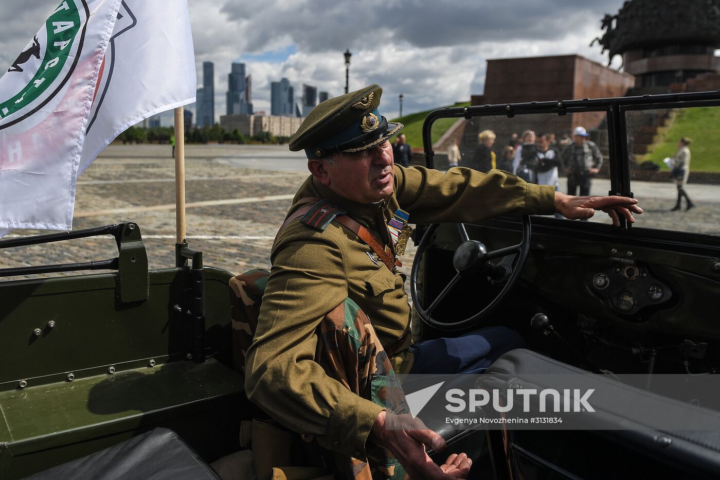 Road of Courage kicks off in Moscow