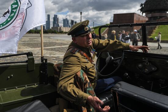 Road of Courage kicks off in Moscow