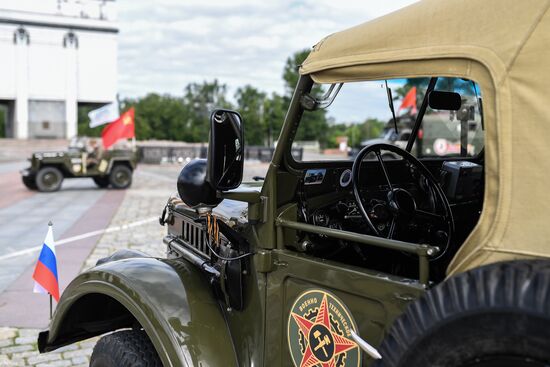 Road of Courage kicks off in Moscow