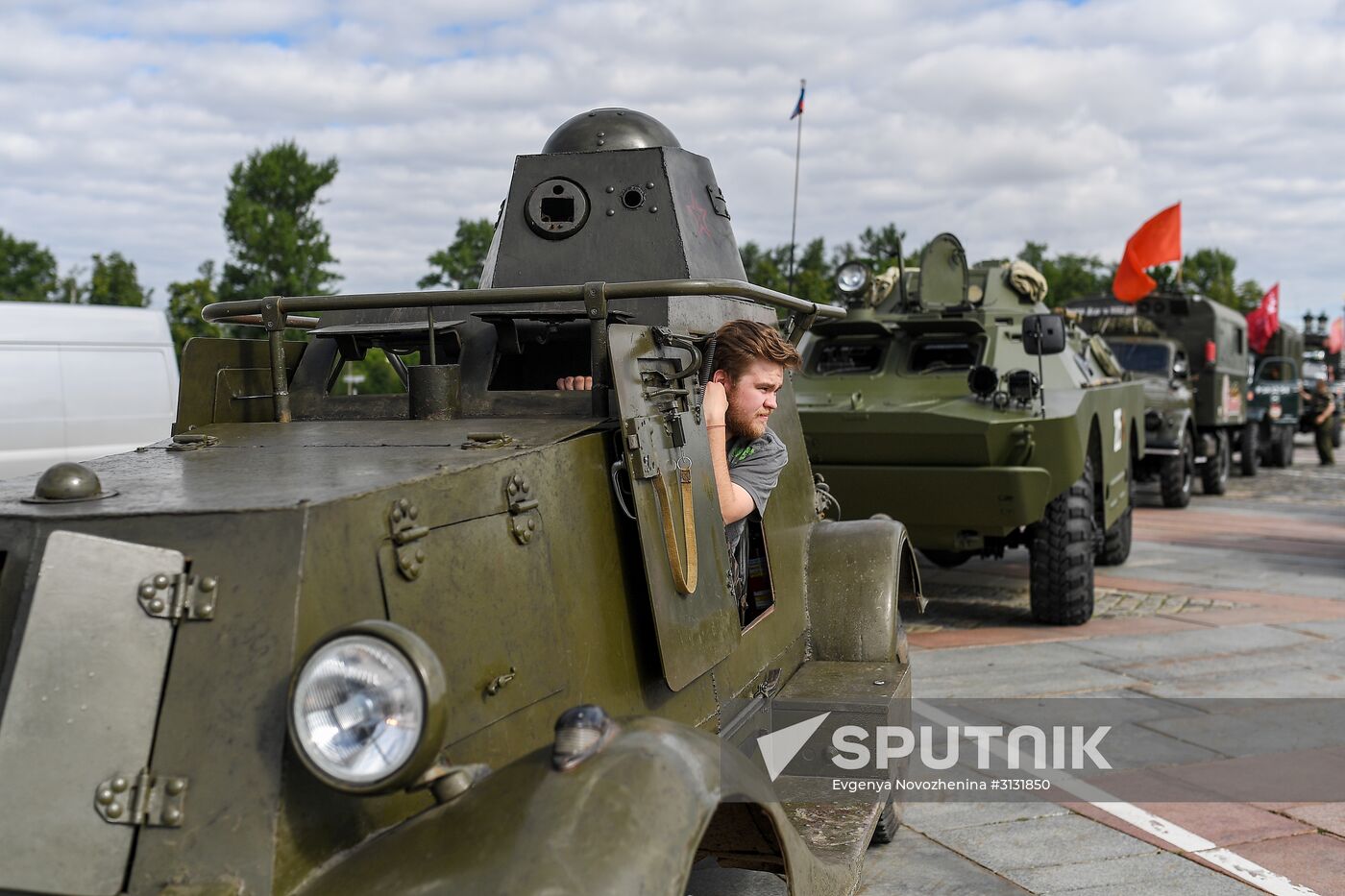 Road of Courage kicks off in Moscow
