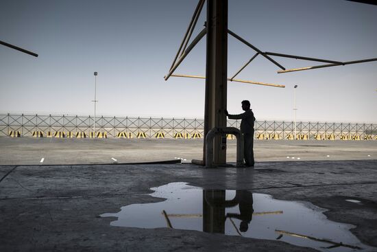 Developments at the Qatari-Saudi border