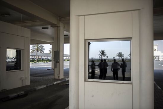 Developments at the Qatari-Saudi border