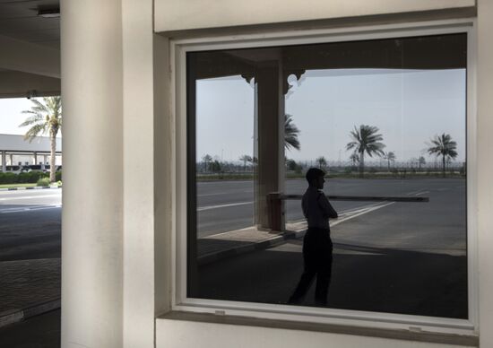Developments at the Qatari-Saudi border