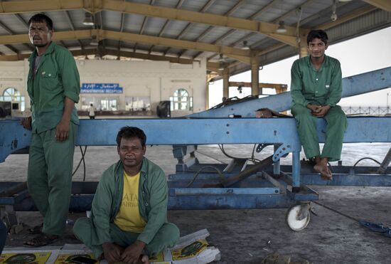 Developments at the Qatari-Saudi border