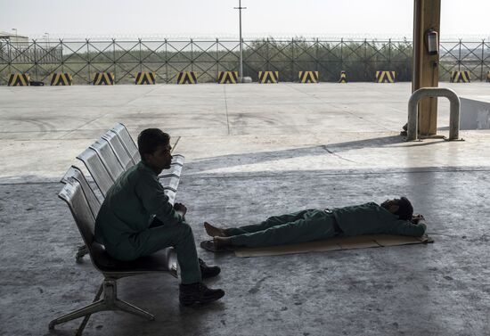 Developments at the Qatari-Saudi border