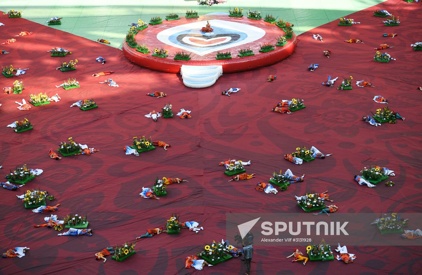 2017 Confederations Cup opening