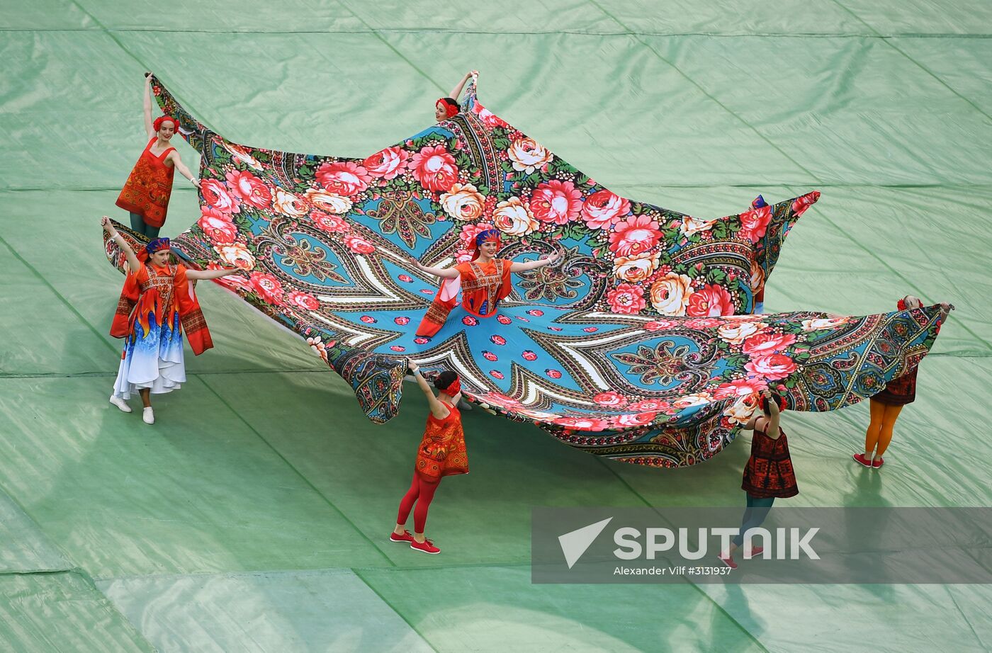 2017 Confederations Cup opening