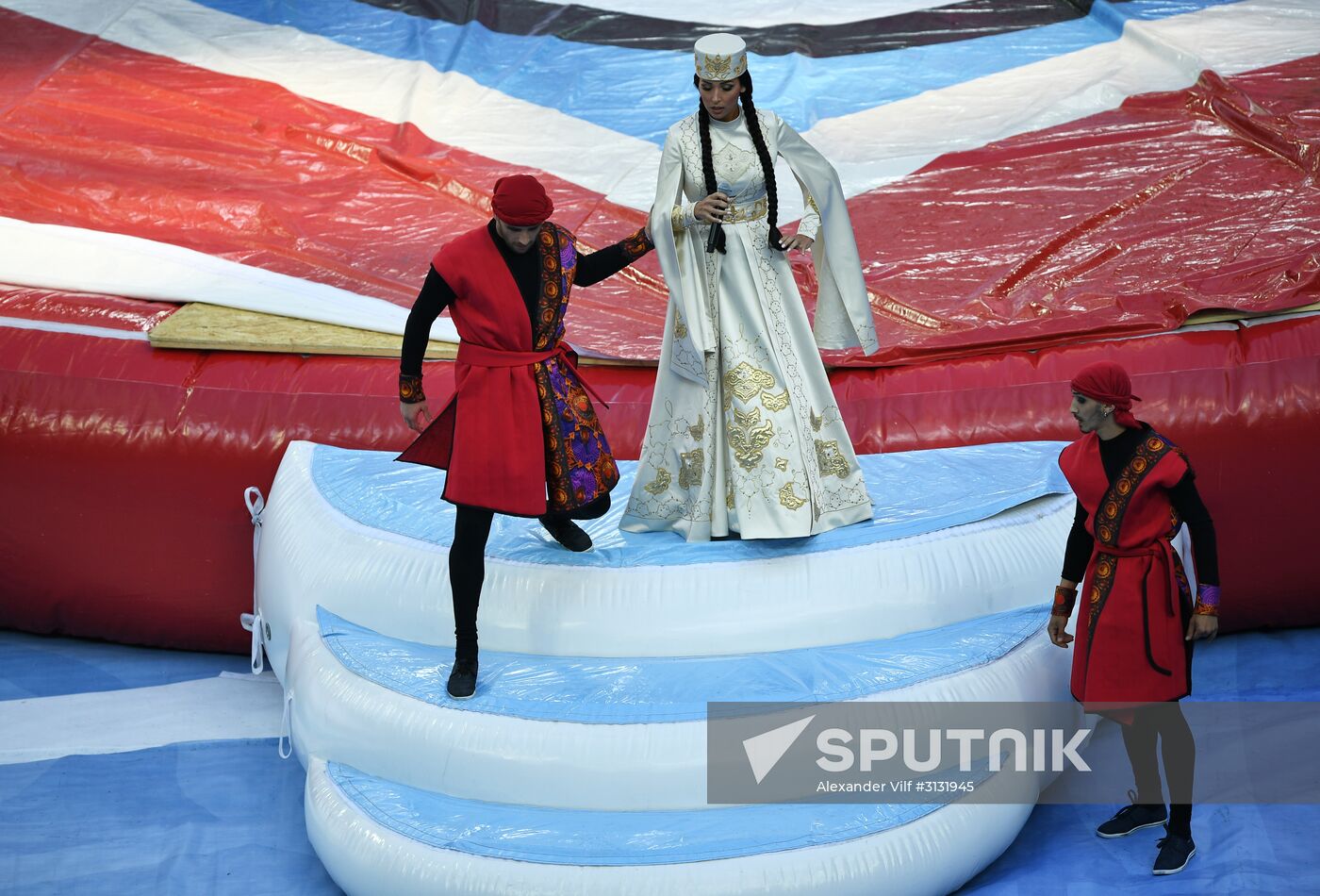 2017 Confederations Cup opening