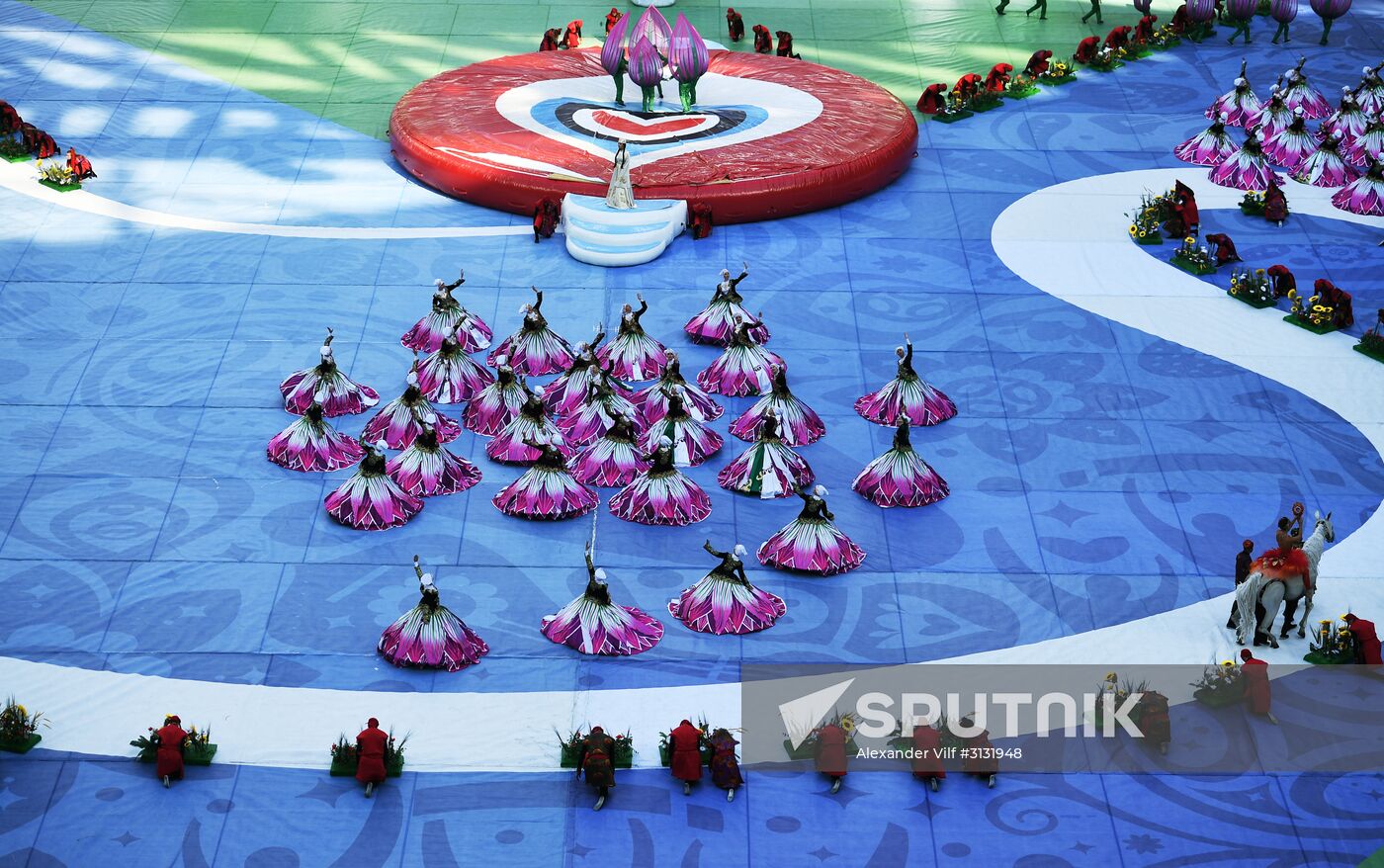 2017 Confederations Cup opening